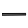 Hand -on Tundra Rail, Stainless. steel, d = 12 mm, m/o 64 mm, black color, packaging 500