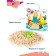 Set for children's creativity "smart sand, colorless" 1 kg