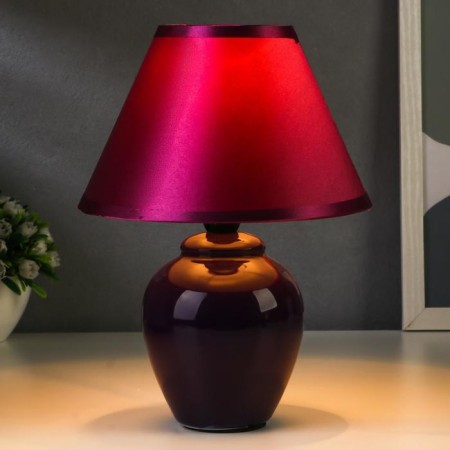 Table lamp 32006/1 E14 40W Violet 17x17x24 cm Risalux-1