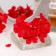 Soap flower sakura, red