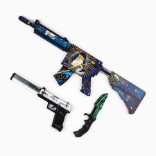 Wooden weapons, children's souvenir 