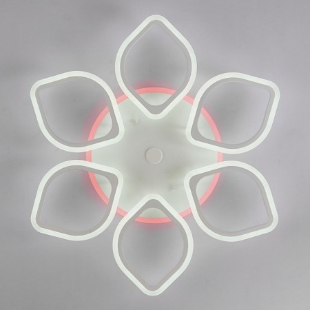 Lamp Citilux “Rombing Smart” CL236A160E 83.5x83.5x7.5 cm, 6x13.3W, LED, white color-8