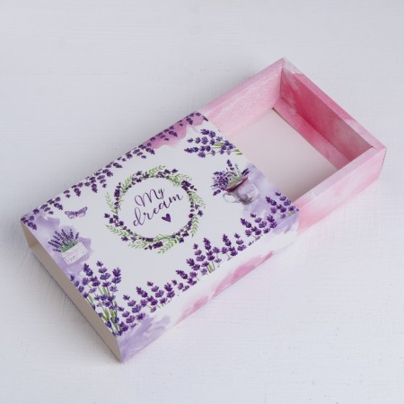 Confectionery box, packaging "My Dream", 20 x 15 x 5 cm-1