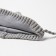 Kit for children (hat, snood) minku rr 48-50, gray color