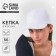 Women's cap anti anti sour, white color