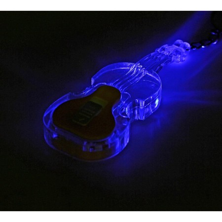 Light Light on the Ring "Guitar" flashes mix 1.3x2.7x8.3 cm-2