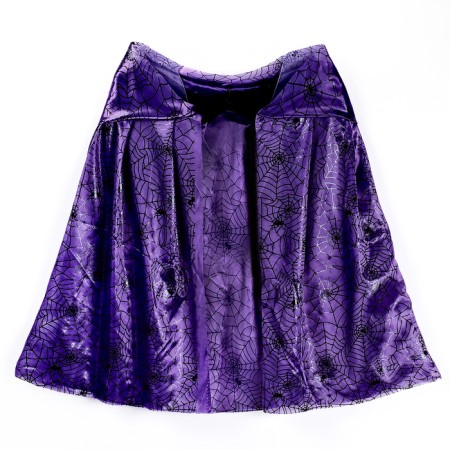 Carnival set "Beautiful Witcher", hat, cape, wig, purple color-4