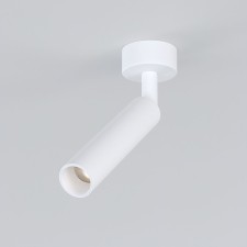 Lamp ceiling Elektrostandard, Diffe Led 5 watts, 27x27x178 mm, IP20, white color