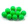 Cargo Cheburashka painted collapsible Yaman 10 pcs., 20 g, green