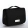 Cosmetic bag classic, 24*10*18, lightning department, hook, black