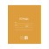 Notebook 12 sheets in the cage is a plain "classical", cover coated paper, VD-pila, block No. 2 (gray sheets), mix