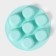 Baking uniform “Circle”, silicone, d = 25.5 cm, 7 cells (6 × 4 cm), color mix