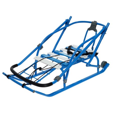 Sled "Nikki 2", blue color-7
