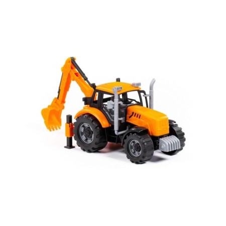 Excavator "Progress" inertial, color orange-6