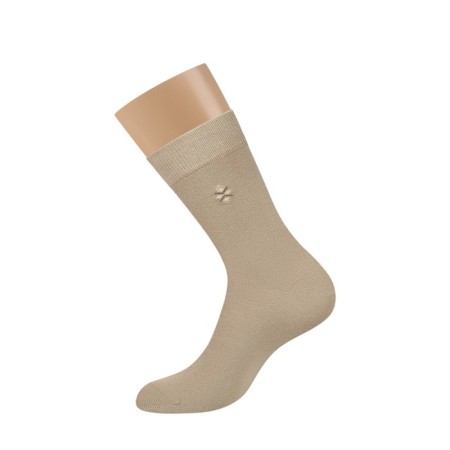 Male socks omsa eco, size 45-47, color Beige-1
