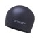 ATEMI DC502 swimming cap, silicone massage, black color