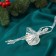 Jewelry decoration "Ballerina Lush Skirt overflow" 17x7.5 cm, transparent