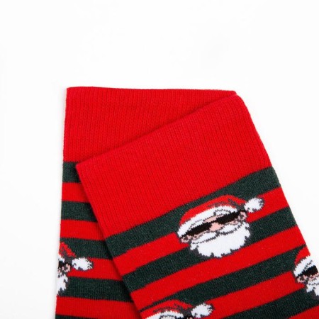 Male socks, red color, size 25-27-1