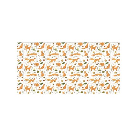 Basket for toys "Red Fox, size 35x50 cm-1