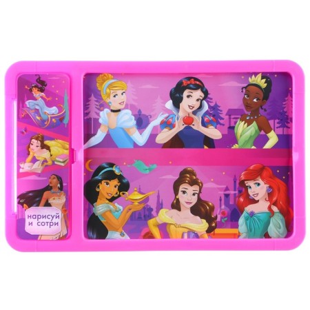 Board for drawing with a marker-stitch, princesses pink-6