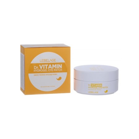 Skin patches around the eyes with vitamins Lebelage