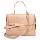 Women's bag, eco -leather, Versse beige, 26x10x20 cm