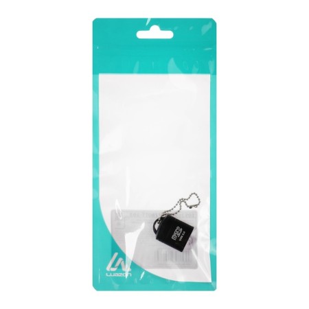 Mini Luazon LNCR-012 cartrider for Microsd TF, USB 2.0, speed 480 Mbit/s, black-6