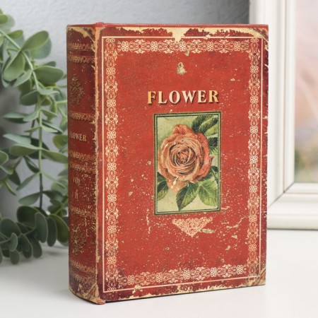 Broke Broke Wood, leatherette "Classic. Rose" 4x11x15 cm