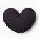 Decorative curly pillow "to the moon and vice versa" 33x24 cm, Gabardin, 100% p/e