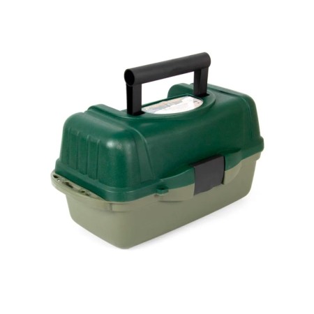 Fisherman's box box, with 2 lifting shelves
