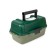Fisherman's box box, with 2 lifting shelves