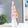 Interior doll "Gnome in a cap with chamomile and roses" 36x7x6 cm cm cm