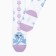 Pantyhose children's "Elsa", cold heart, height 92-98 cm, white color