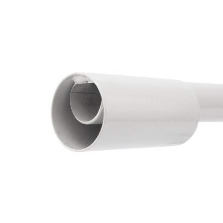 Bracket on a support with 1 clamp white (625x460x280 Ø57) rexant art. 607-302; 607-304;-3