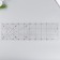 Patchwork ruler plastic 15x50 cm