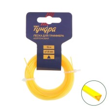 Flaim for the trimmer tundra, cross -section Triangle, D = 1.6 mm, 15 m, nylon