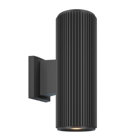 Sconces Outdoor O419WL-02B, 2x60W, 26x16x26 cm, e27, black color-1