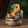 Table Polystone Fountain from the Water Mill network 21x18x15 cm