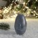 Christmas tree toy "owl" manual painting, 11 cm