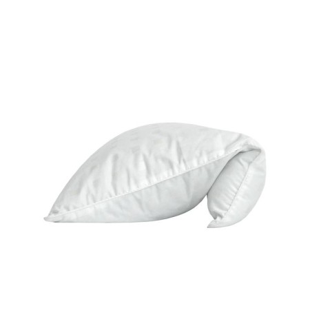 Buckwheat transformer pillow, size 50x70 cm, white color-4