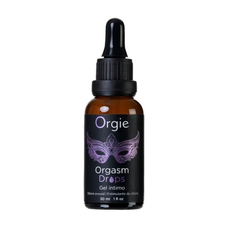 Intimate Gel for the Orgie Orgasm Drops clitoris, with a warming effect, 30 ml-1