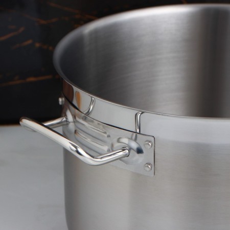 Pan, 11 l, d = 29.5 cm, metal cover, capsule, induction-2