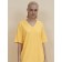 Female dress, size Xs, yellow color