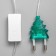Garland “thread” 5 m with nozzles “Star in specking”, IP20, transparent thread, 20 LED, glow of multi (RG/RB), blinking, 220 V