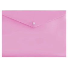 A4 180 μm Calligrata Pastel, translucent, pink lollipop folder