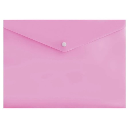 A4 180 μm Calligrata Pastel, translucent, pink lollipop folder