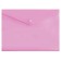 A4 180 μm Calligrata Pastel, translucent, pink lollipop folder