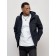 Sports male jacket, size 56, dark blue color