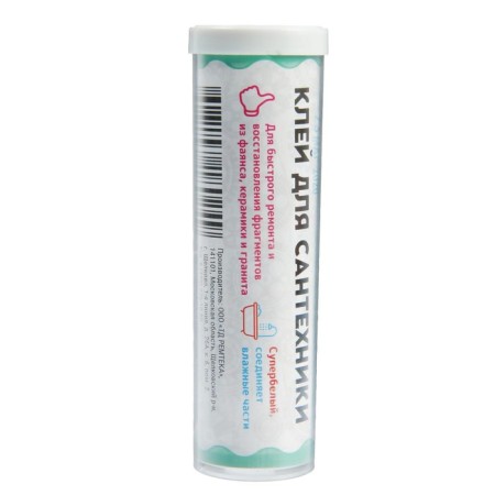 Cold welding of Remoteka Titan RM 0104 White, for plumbing, 55 gr.-4