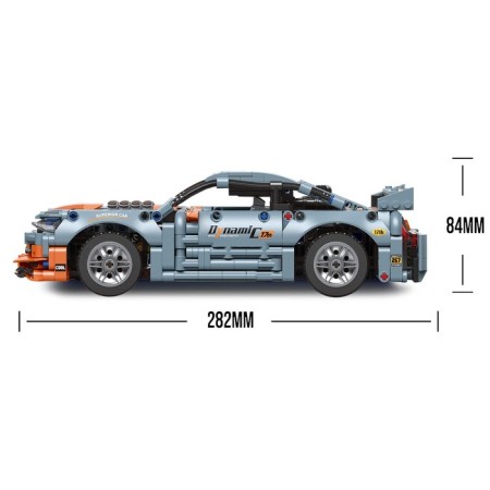 Designer Techno "Hurricane", 1030 parts-2